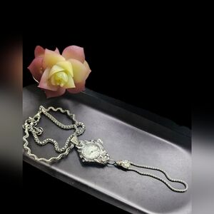 Crystal Bracelet Watch